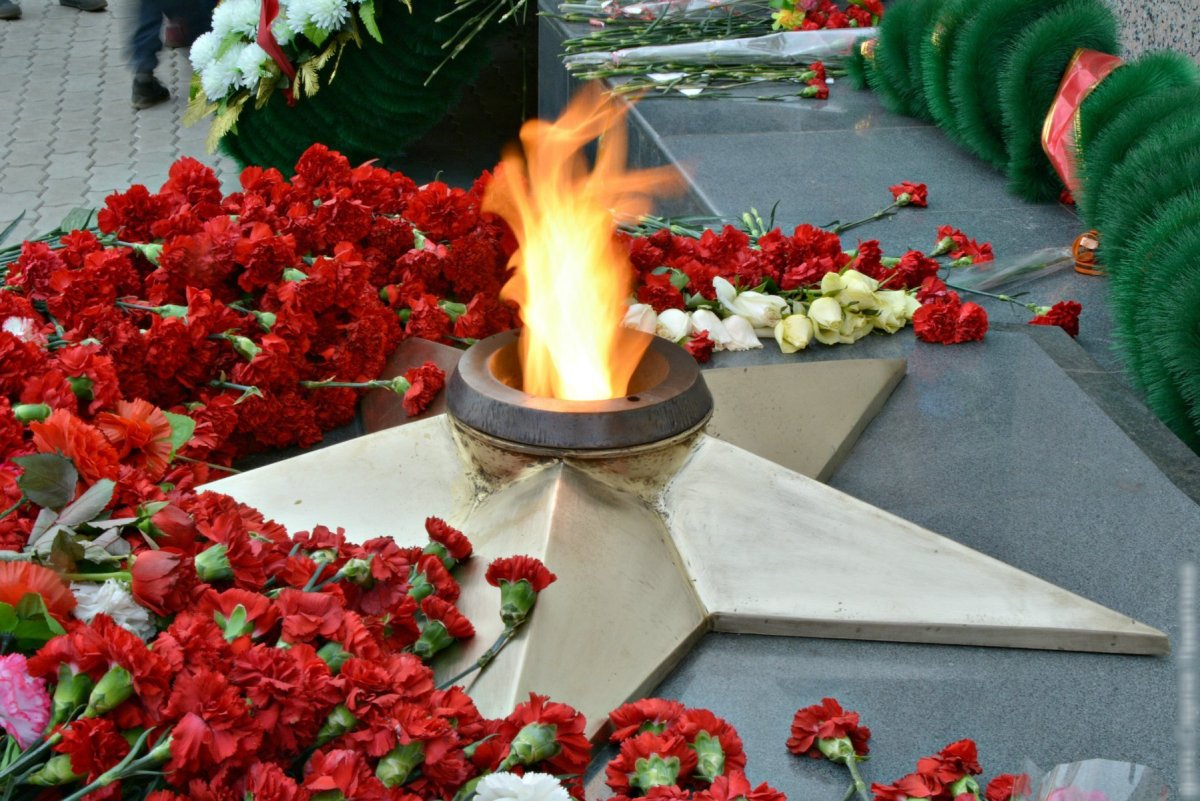 Вечный огонь Георгиевск