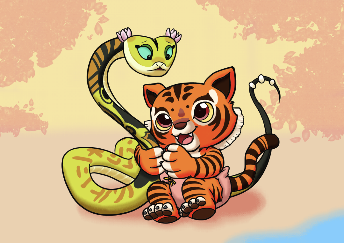 Лео из Лео и Тиг