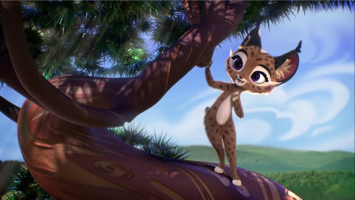 Kinectimals тигр