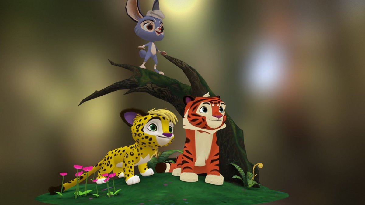 Лео из Лео и Тиг