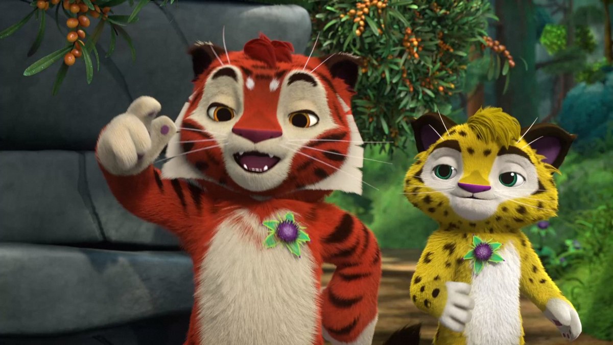 Лео и Тиг мультсериал