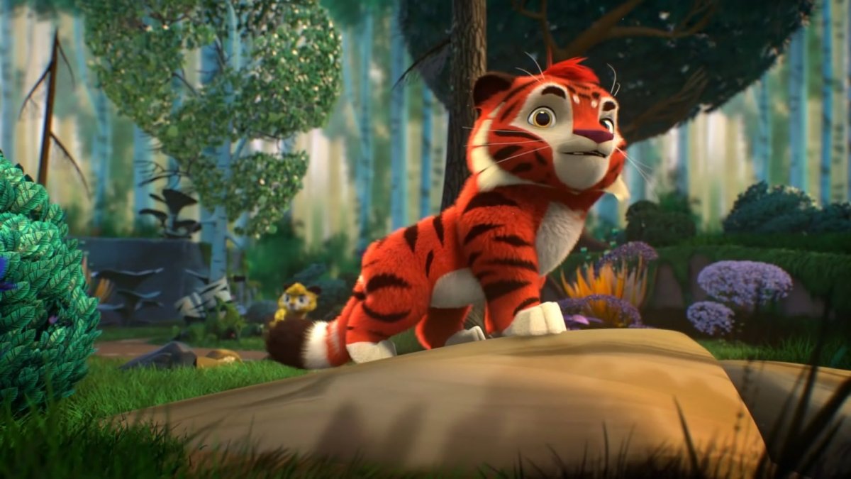 Лео и Тиг Лесной патруль