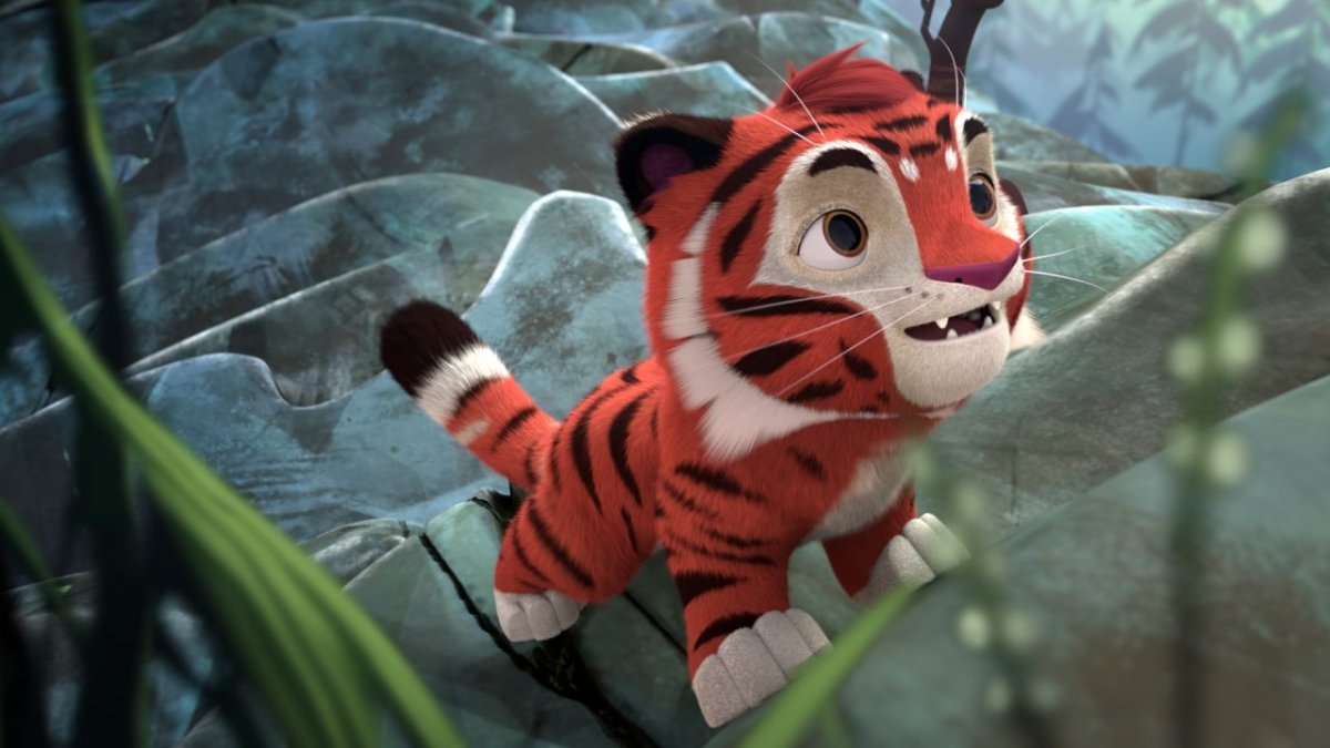 Тигр Шерхан Детёныши джунглей