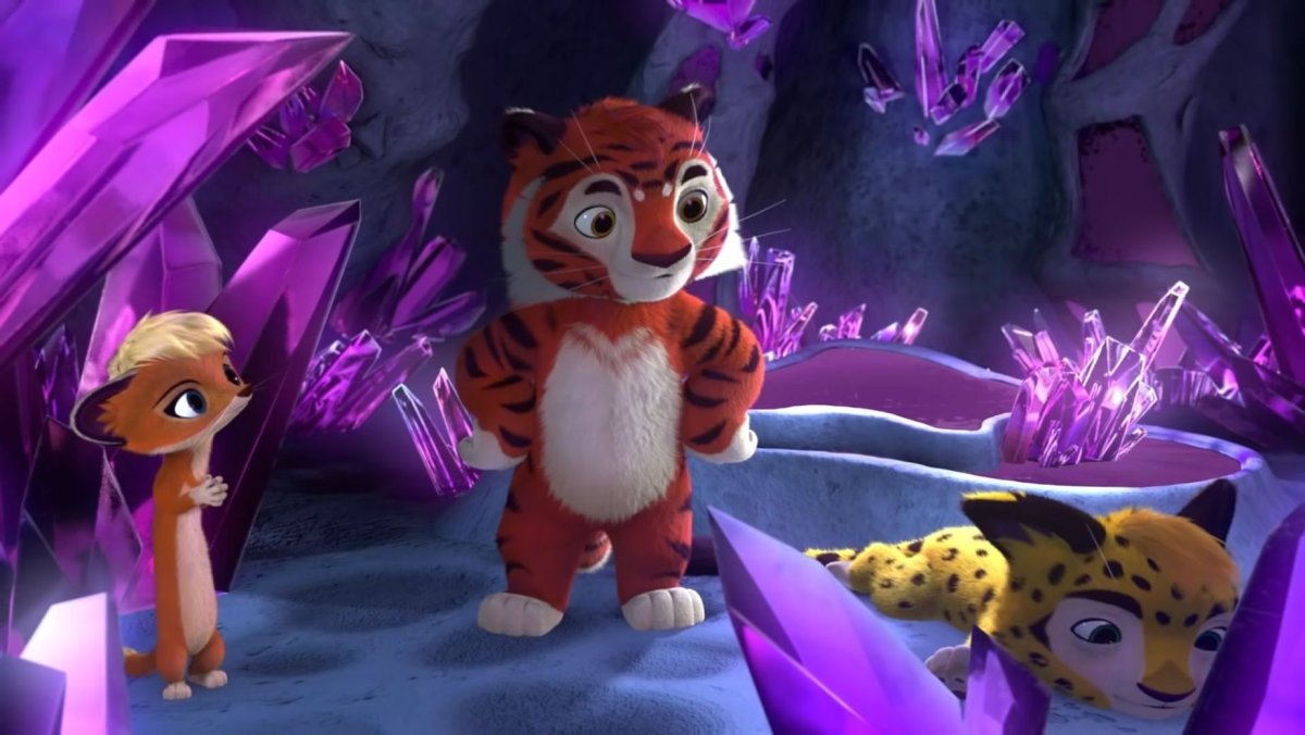 Лео из Лео и Тиг