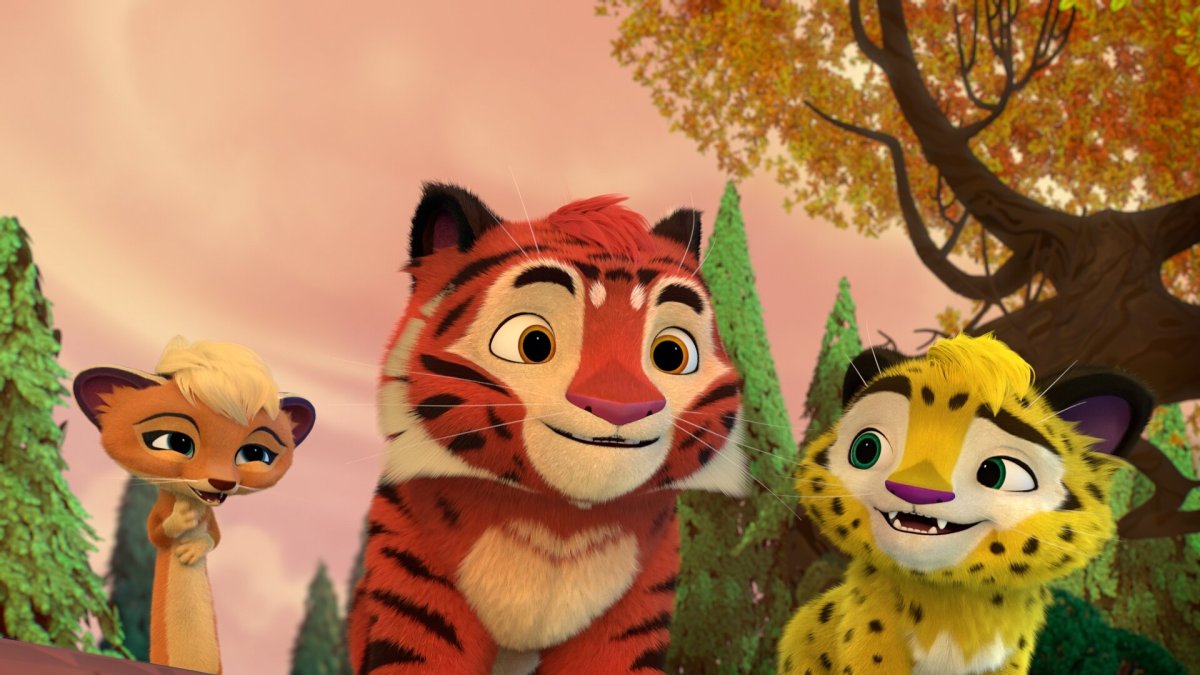 Лео и Тиг мультсериал