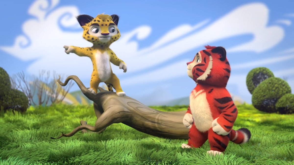 Лео и Тиг мультсериал кадры