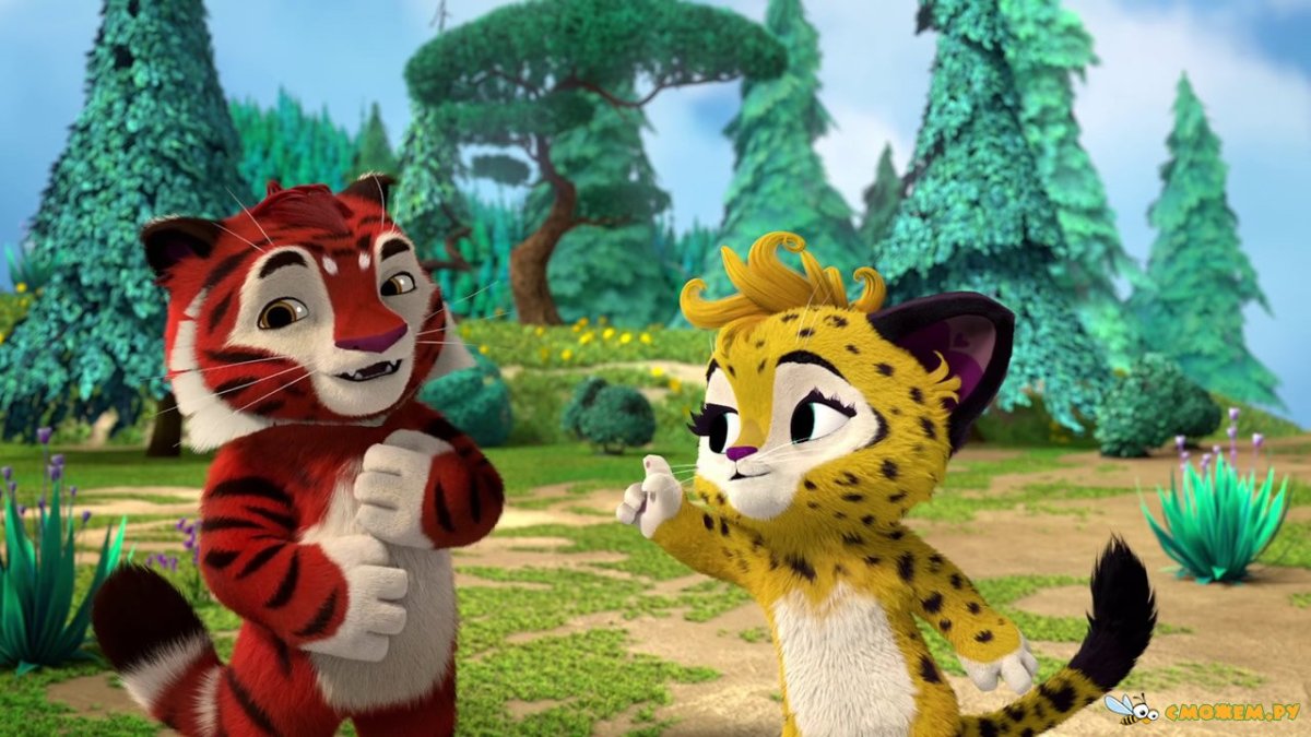 Лео и Тиг мультсериал