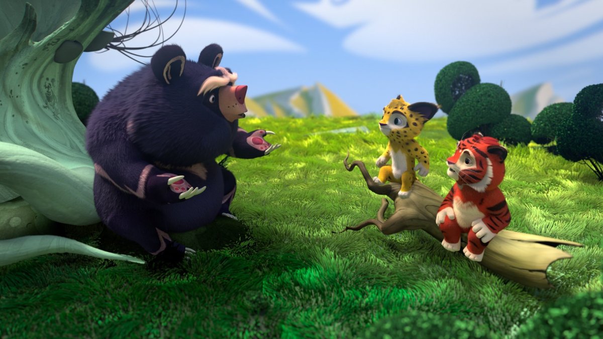 Лео и Тиг мультсериал