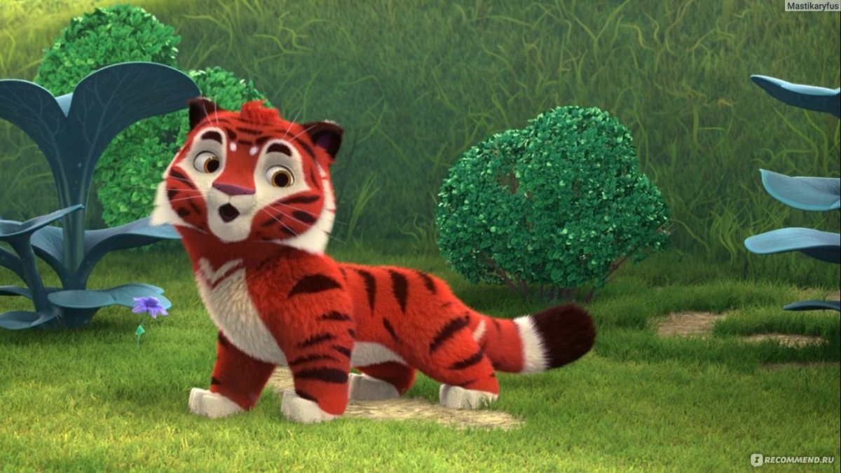 Лео и Тиг мультсериал