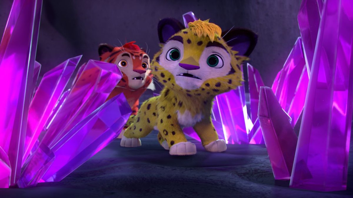 Тиг из мультика Лео и Тиг