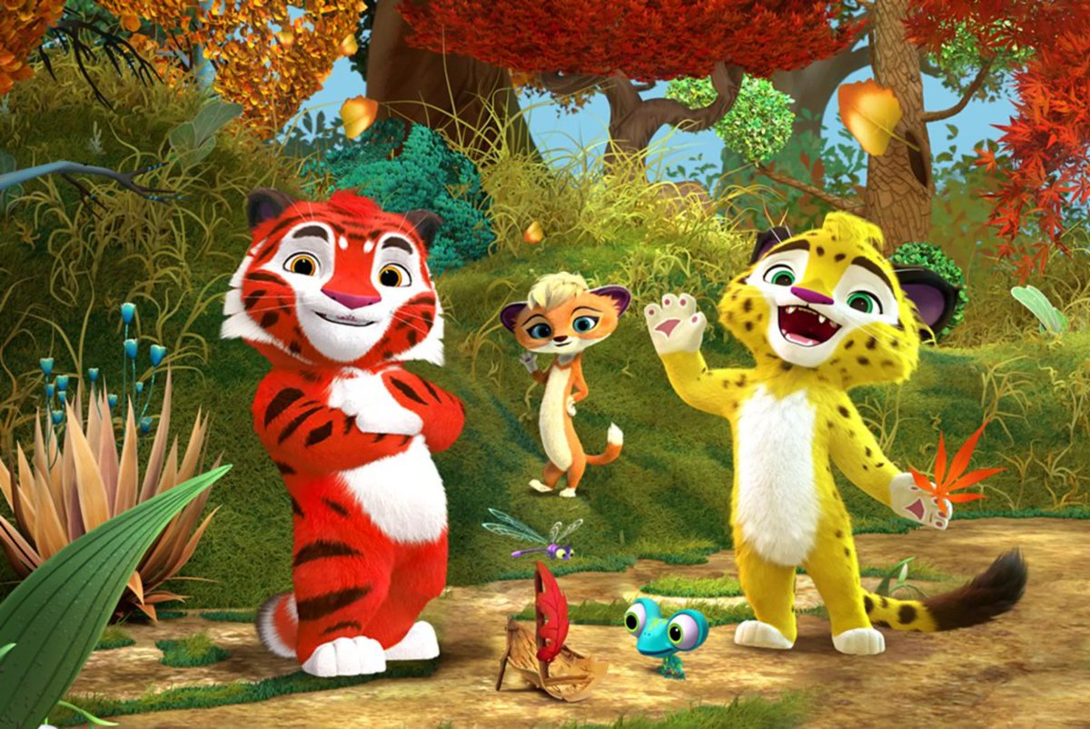 Лео из Лео и Тиг