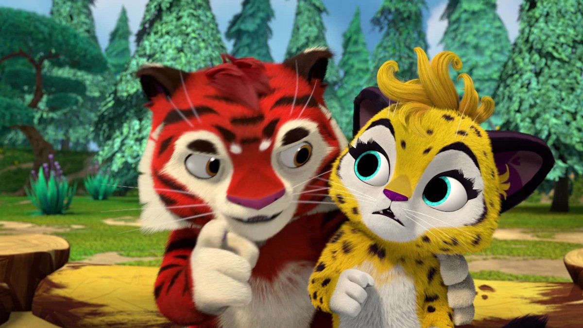 Лео из Лео и Тиг