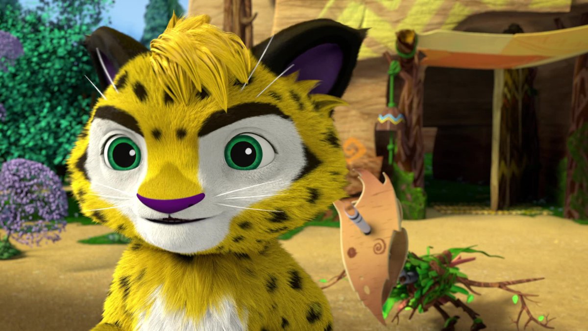 Лео и Тиг мультсериал 2020