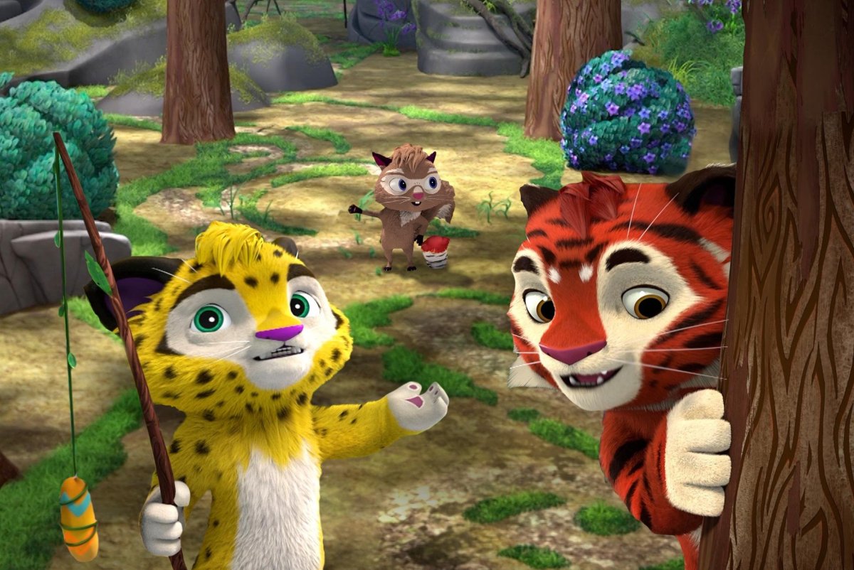 Лео и Тиг Лионелла