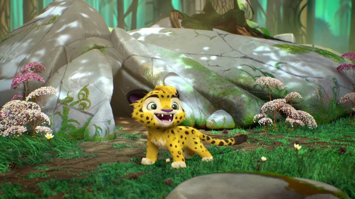 Хранитель Лев тигрица Варя