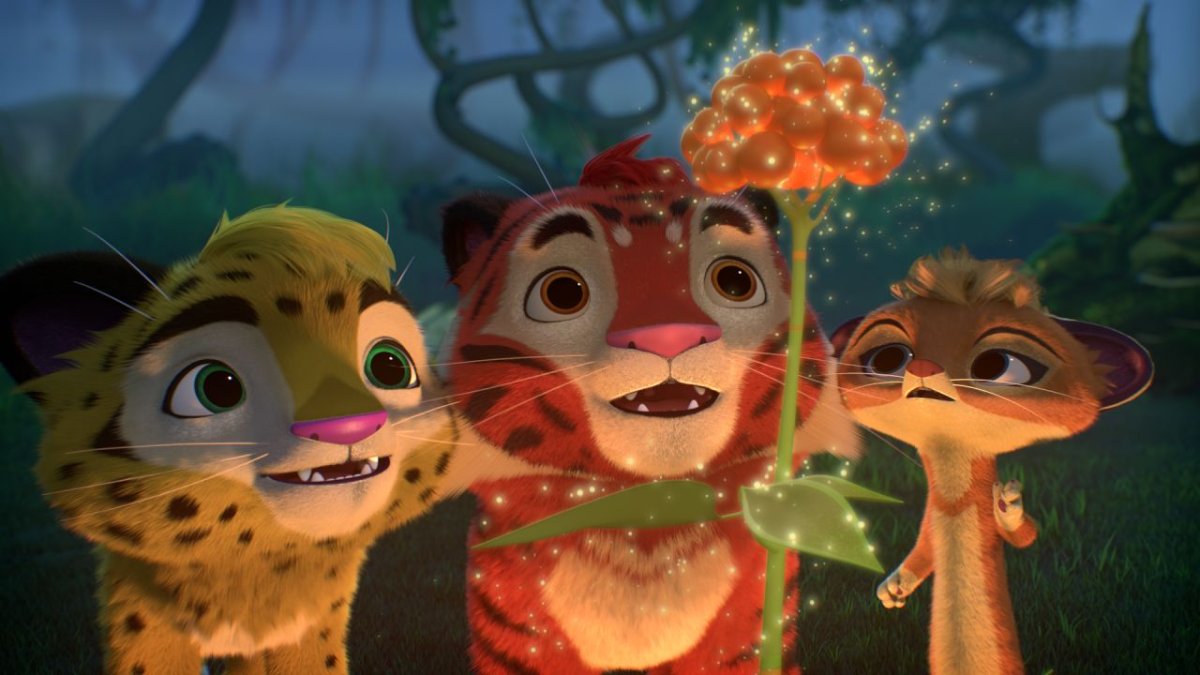 Лео из Лео и Тиг