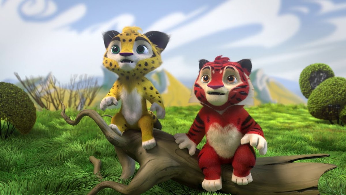 Лео и Тиг мультсериал