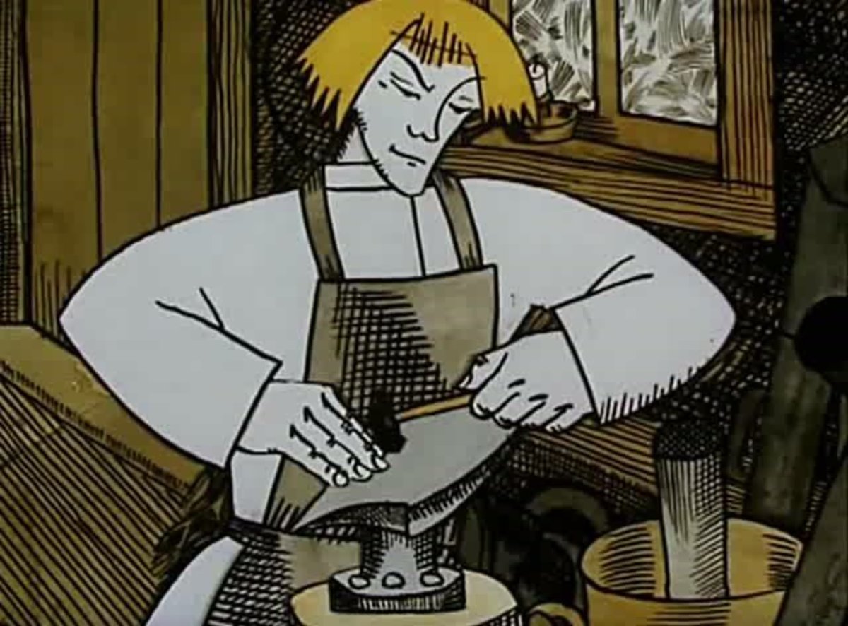 Лесков Левша 1981 года