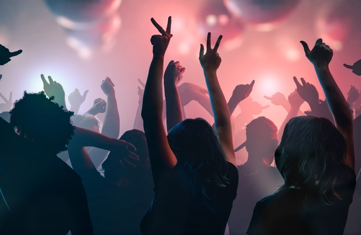 Крутая вечеринка