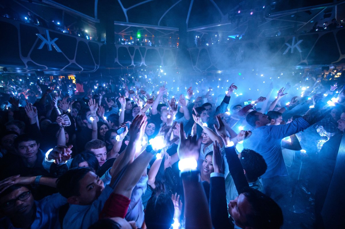 Клубные танцы