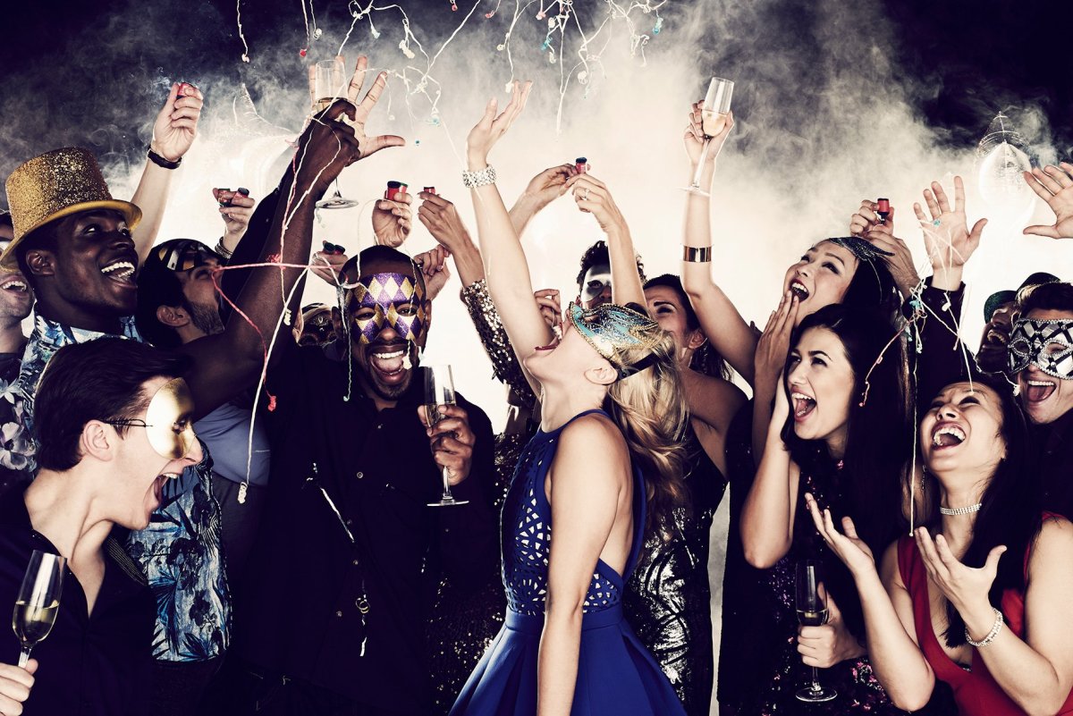 Гламурная вечеринка