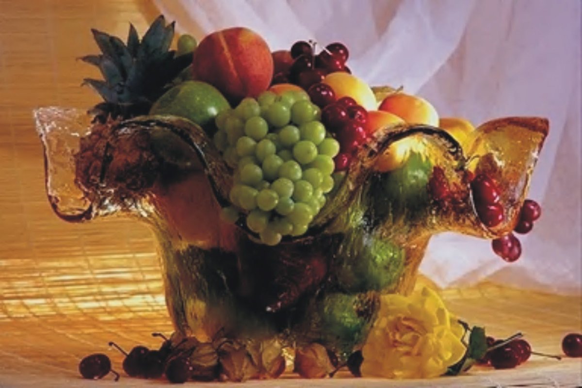 Художница Ludivine Corominas .цветы.