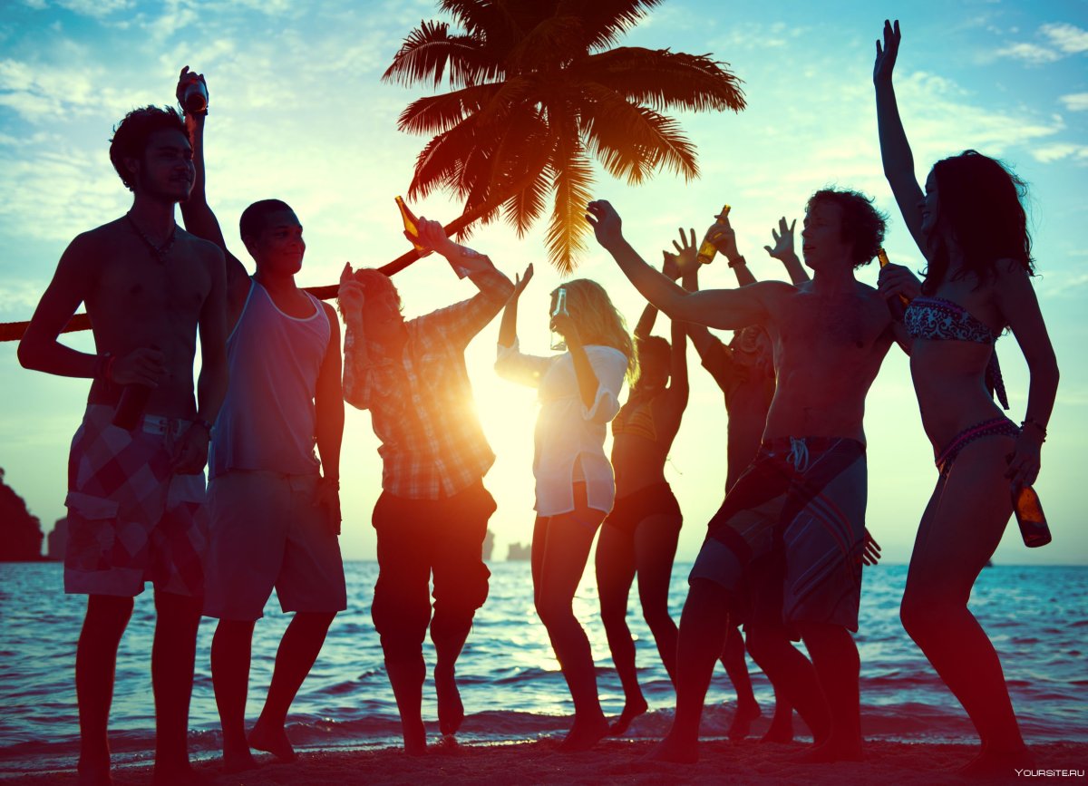 Пляжная вечеринка