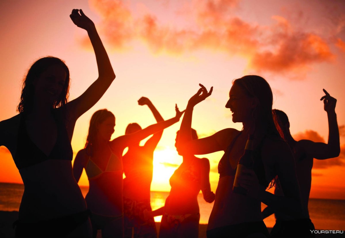 Пляжная вечеринка