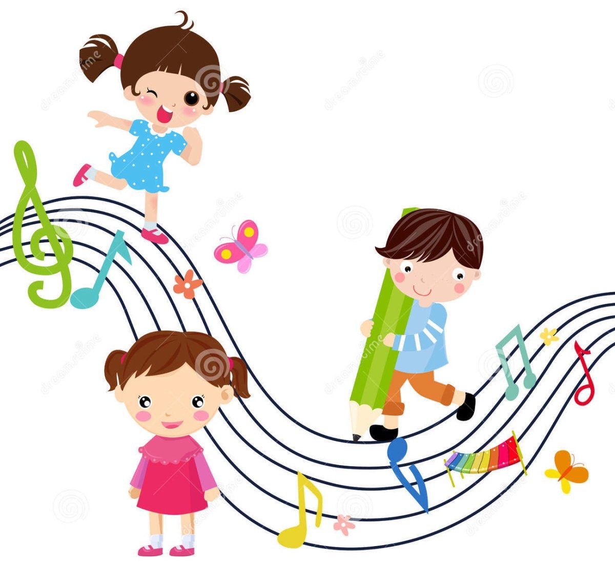 Нотки для детей