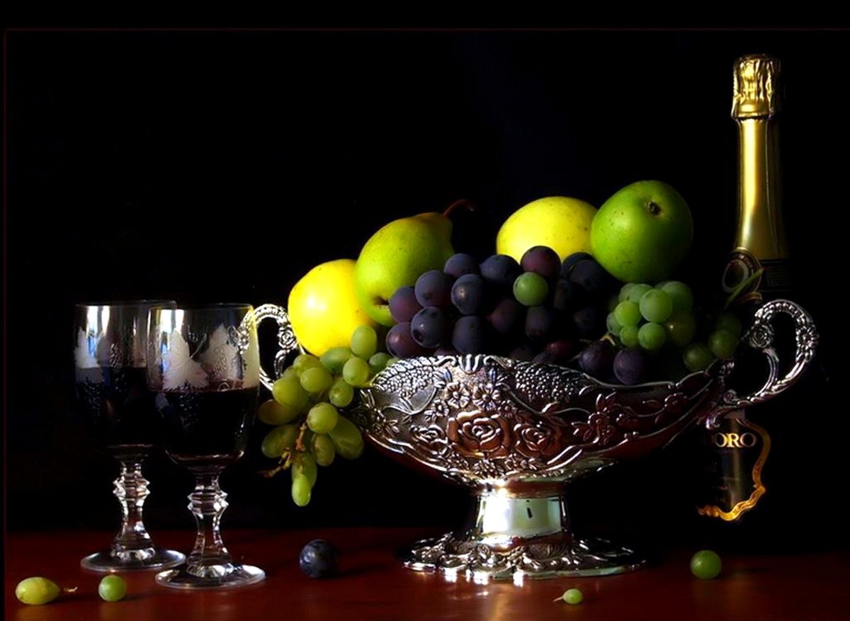 Красивые натюрморты