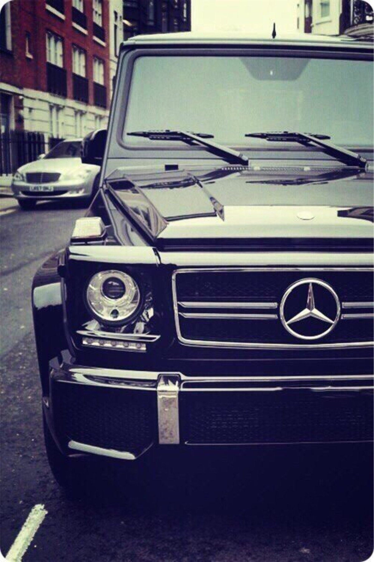 Мерседес Гелендваген на аву