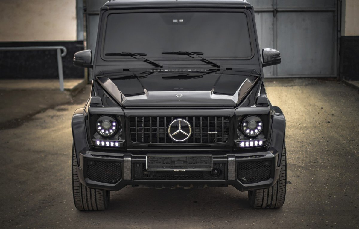 Mercedes g63 AMG Бандитский