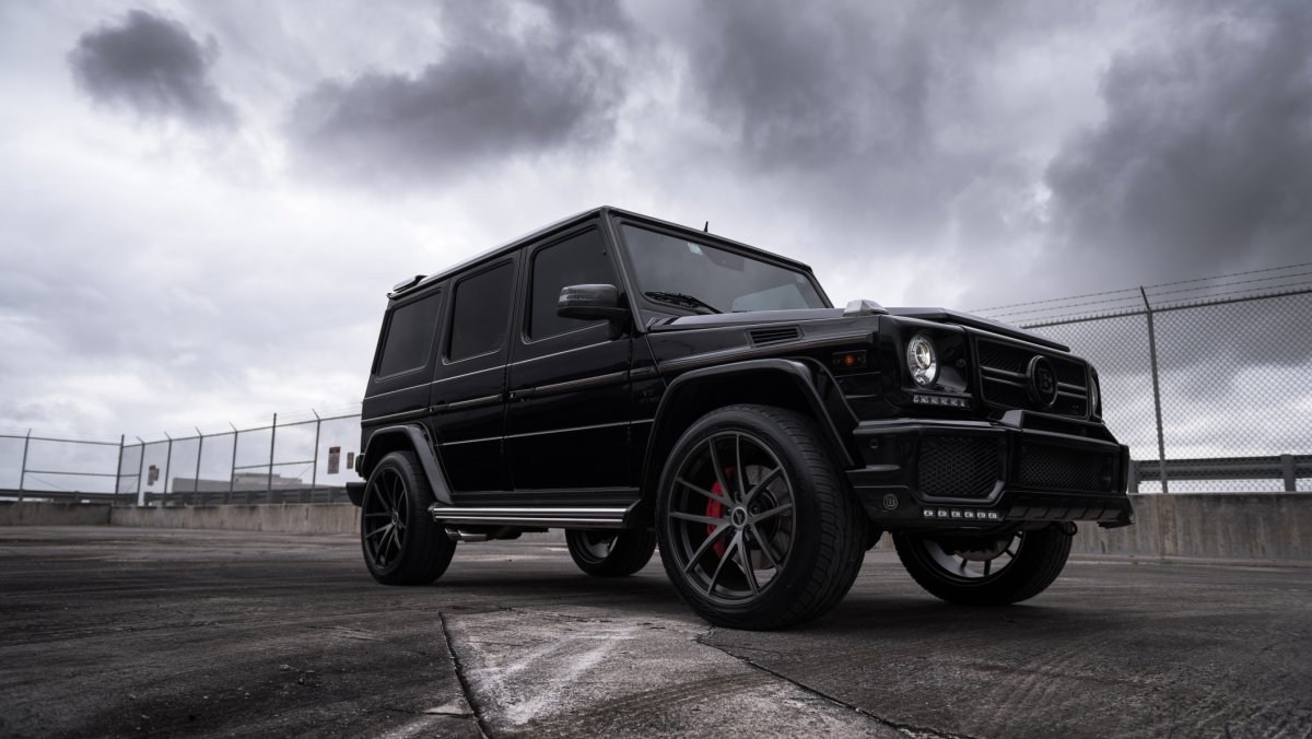 Gelandewagen g63