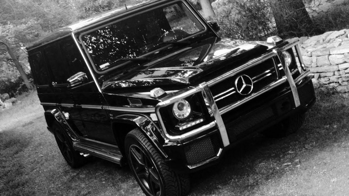 Гелендваген Мерседес бандиты