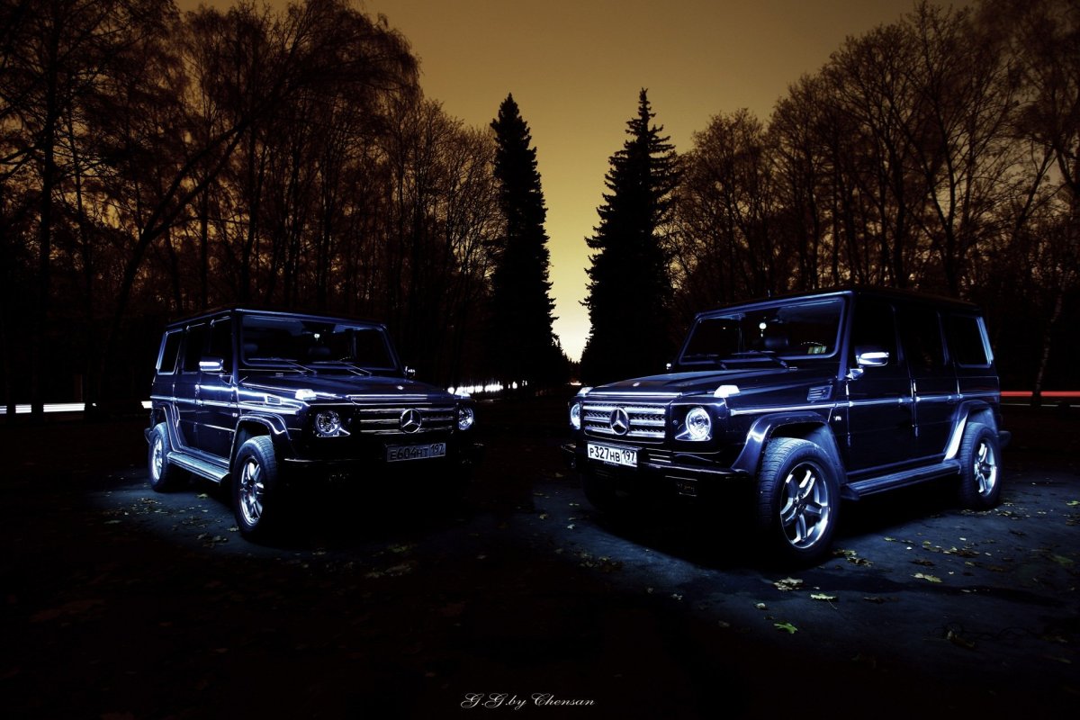 Рендж Ровер и Гелик