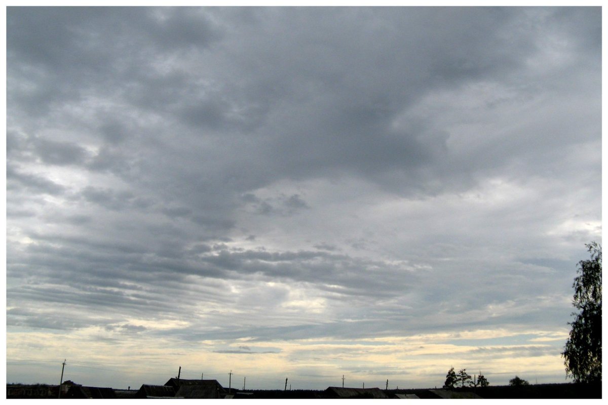 Пасмурное небо