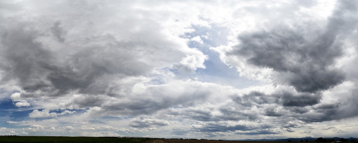 Серые облака для фотошопа