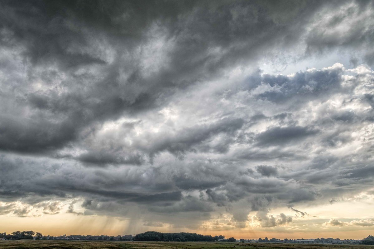 Пасмурное небо