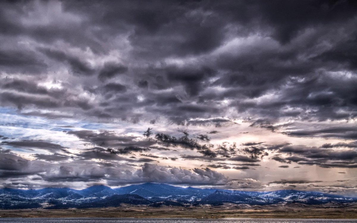 Пасмурное небо