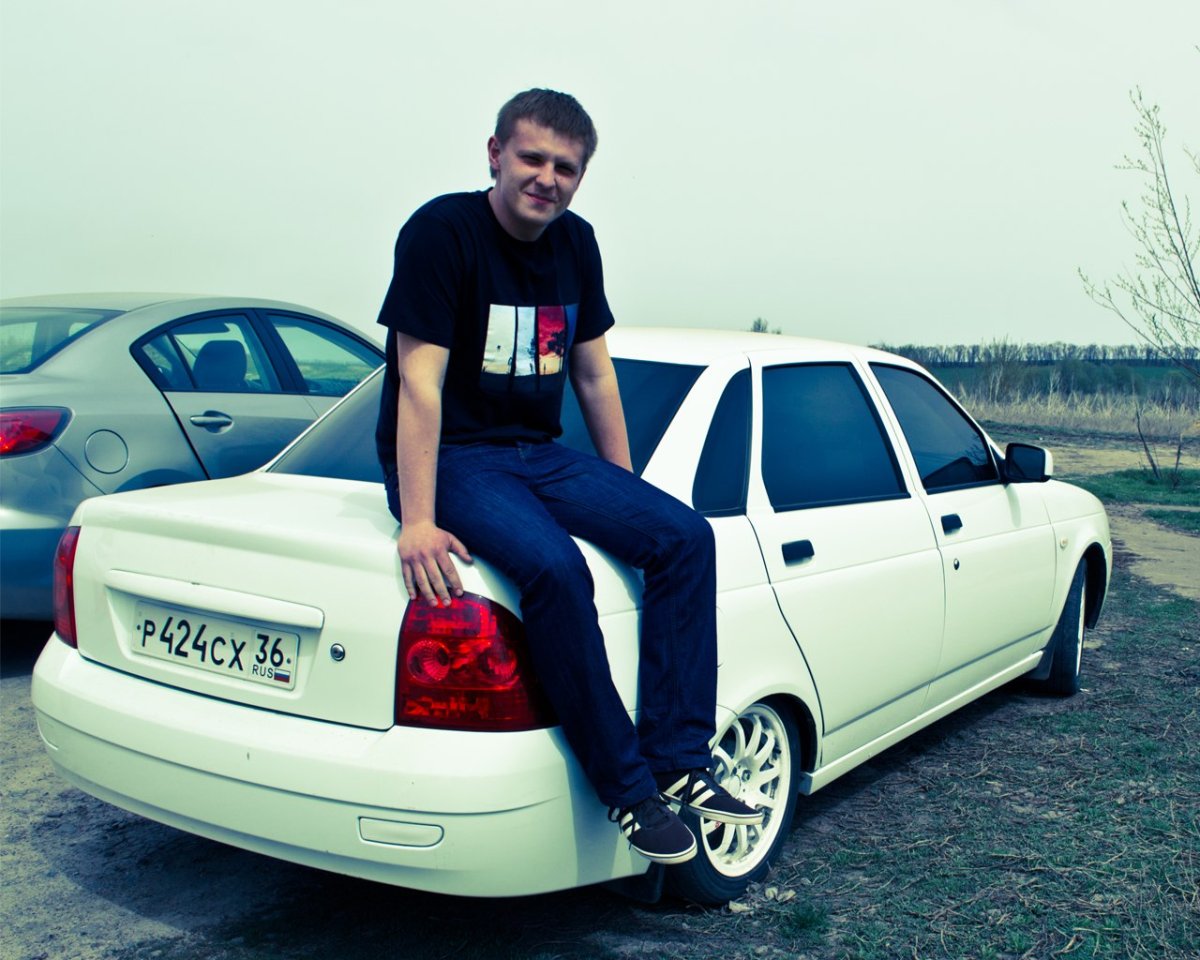 Пацаны на приоре