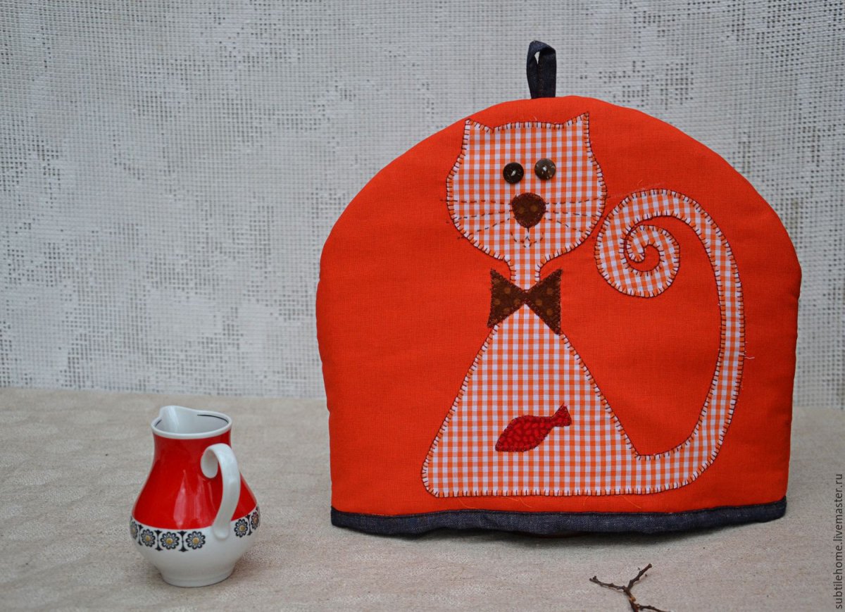 Фотозона в форме грелки