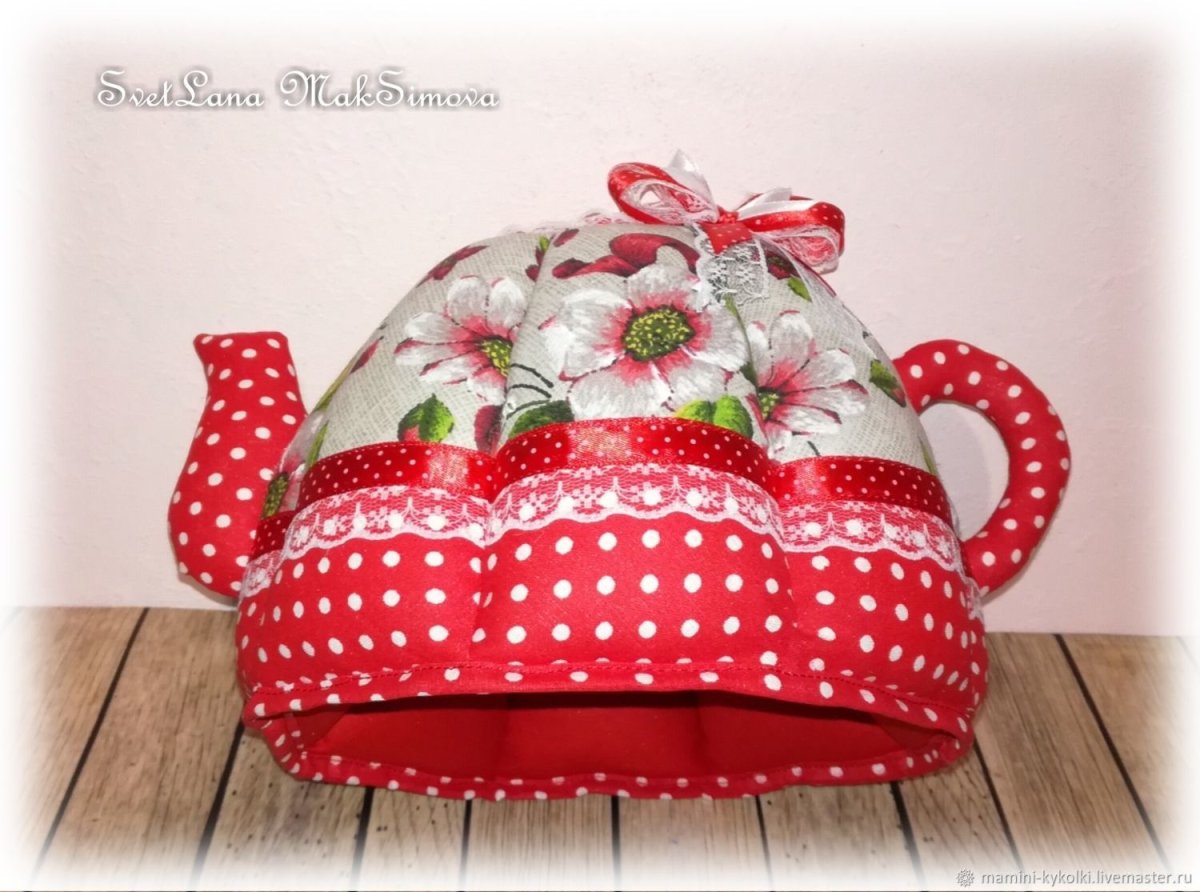 Чехол на заварочный чайник