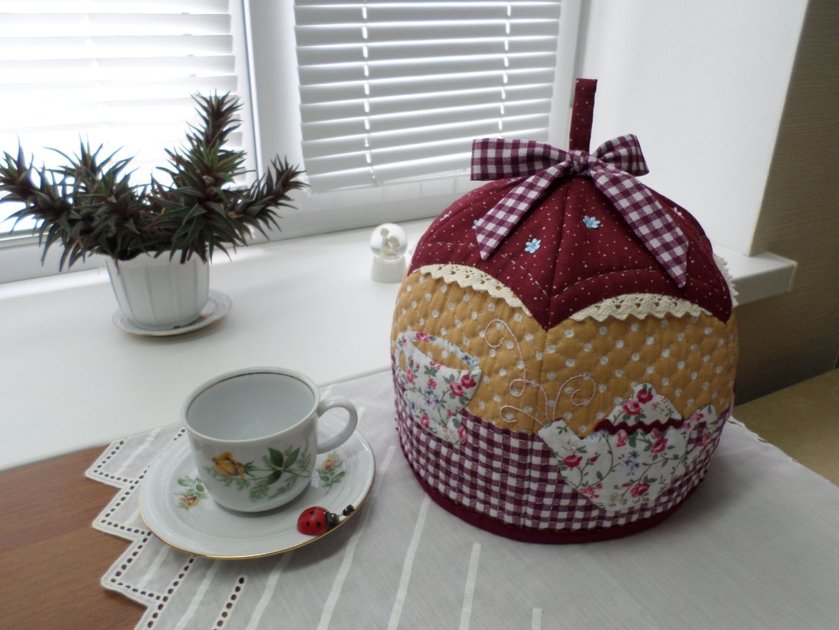 Птичка на чайник своими руками