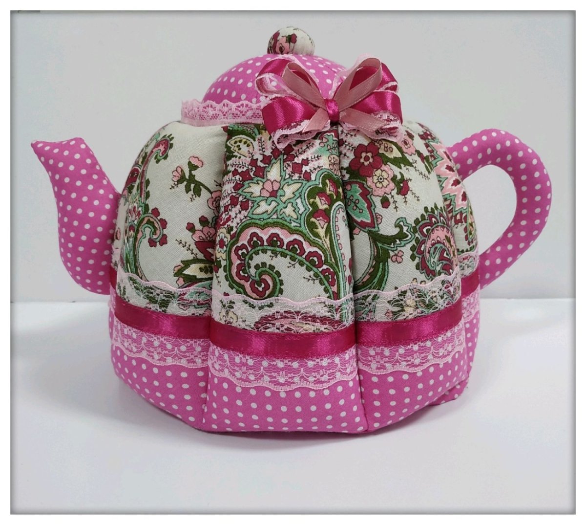 Грелка на чайник в виде домика