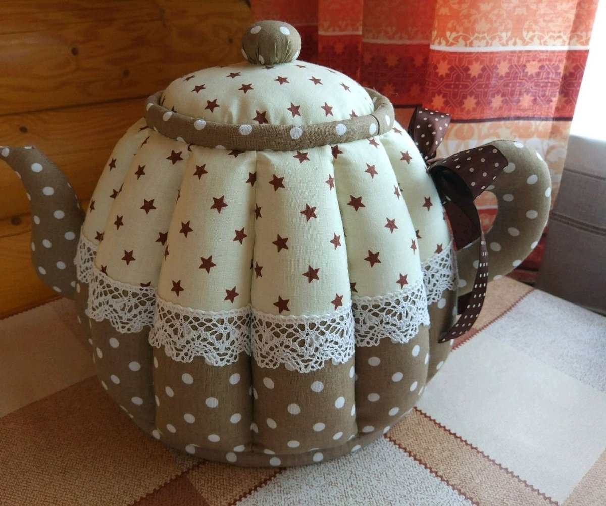 Куклы на чайник Елены Кагальниковой