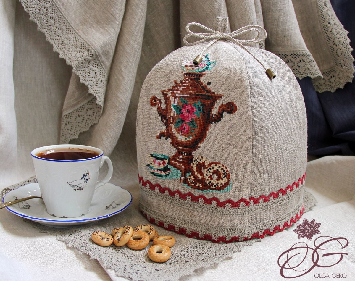 Грелка на чайник лоскутное шитье