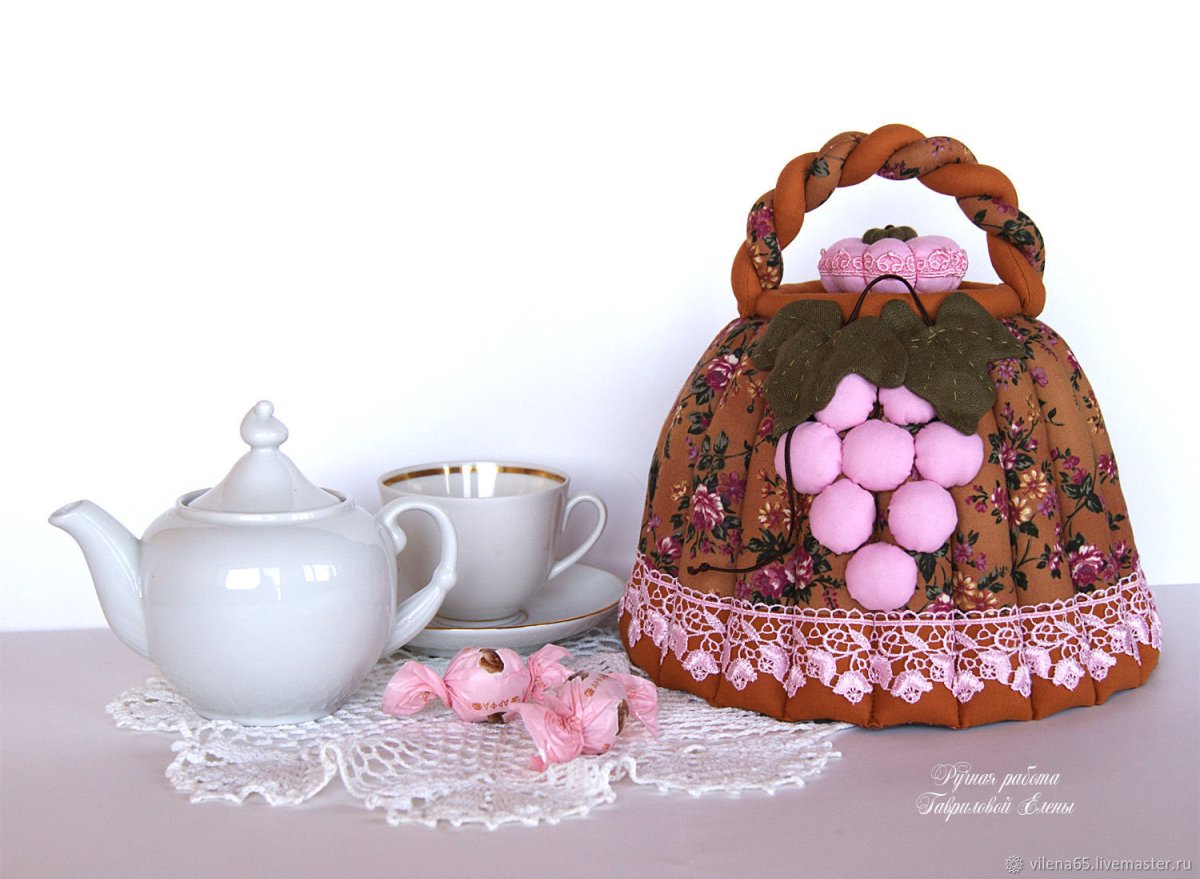 Грелка для заварочного чайника