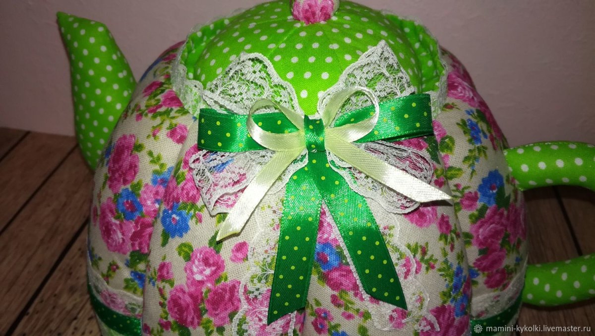 Грелка на чайник уютного чаепития