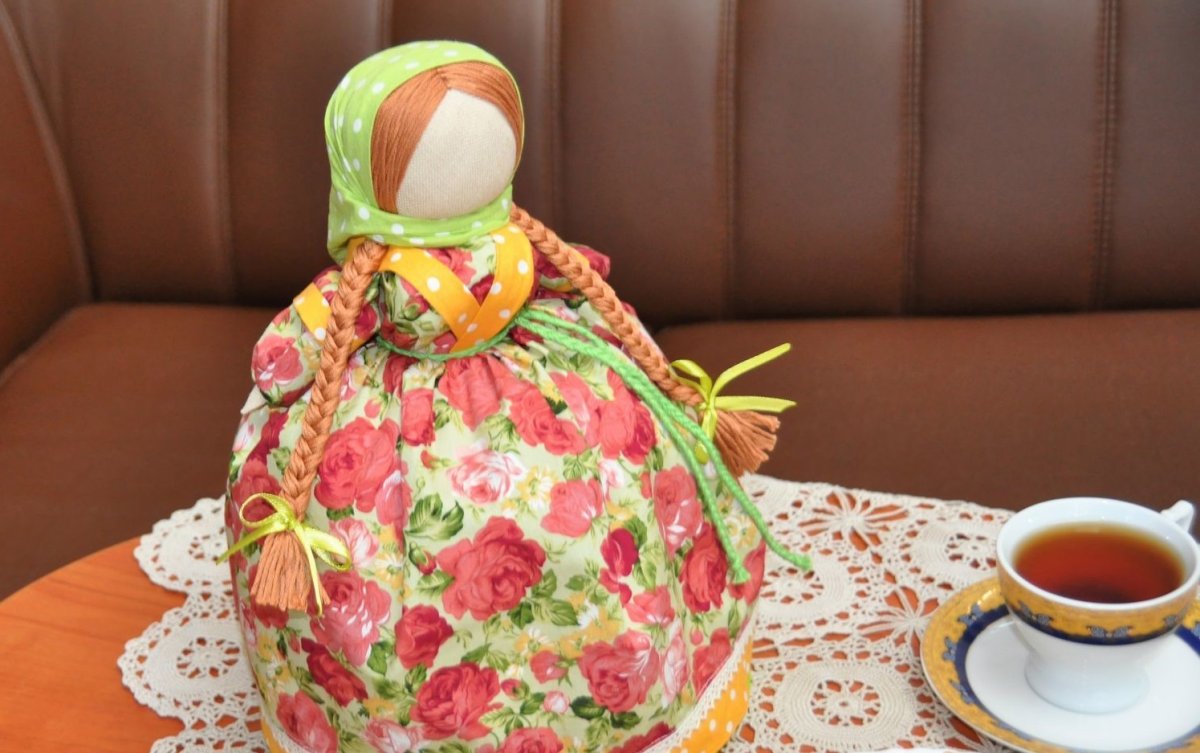 Грелка на чайник сшить