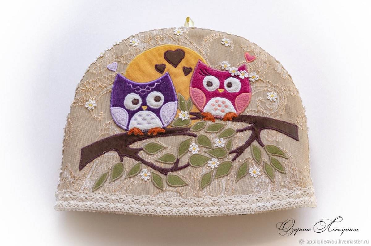 Грелки на чайник коты